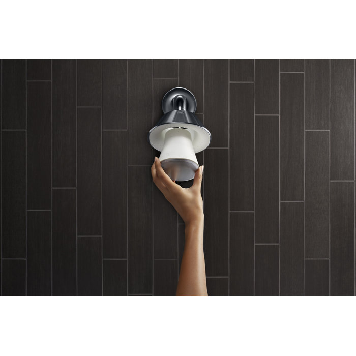 Kohler Moxie 2.5 GPM Shower Head with Waterproof Speaker Featuring